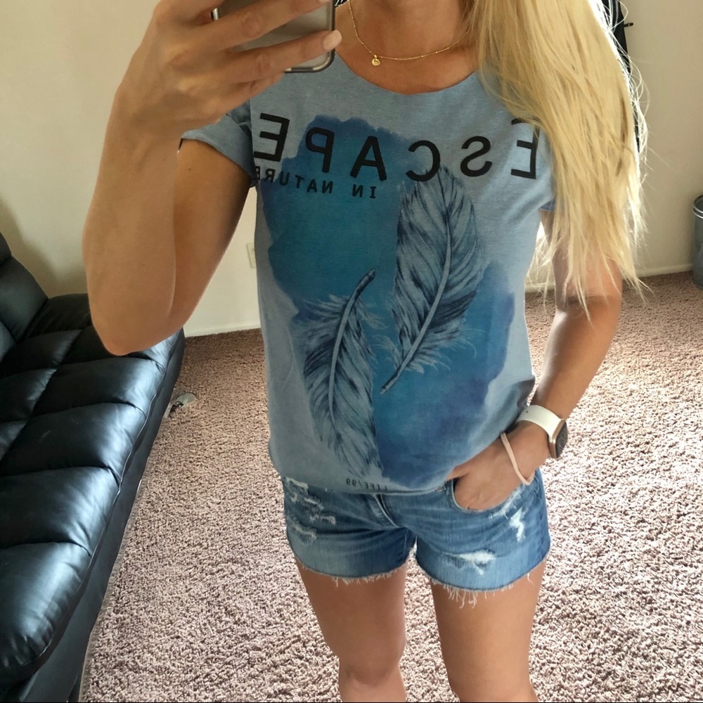 Escape In Nature Tee